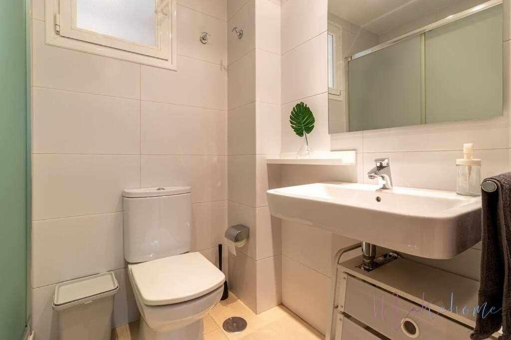 Apartamento 4 En Estadio Sevilla 8 Plazas Y Metro Exterior foto