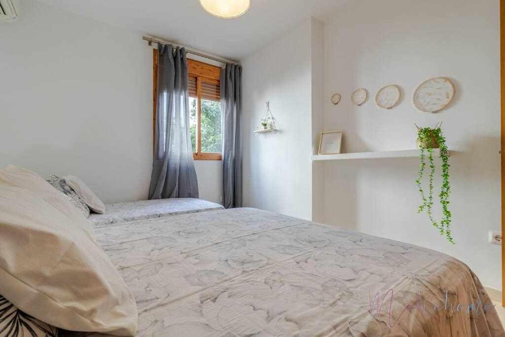 Apartamento 4 En Estadio Sevilla 8 Plazas Y Metro Exterior foto