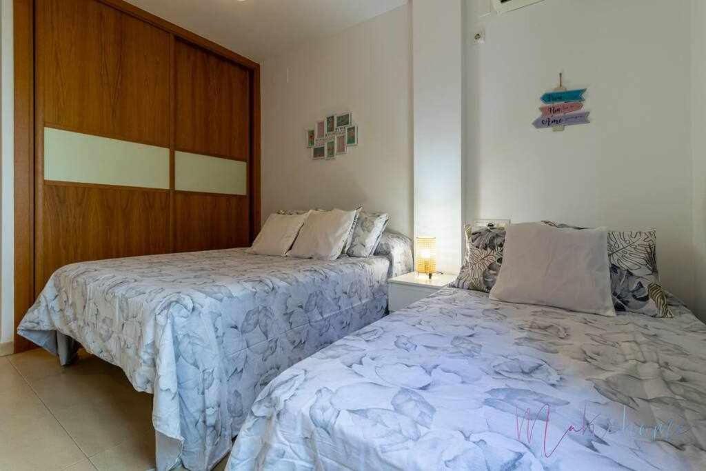 Apartamento 4 En Estadio Sevilla 8 Plazas Y Metro Exterior foto